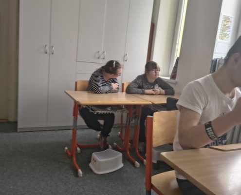 Probírali jsme roční období a počasí