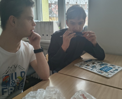 Probírali jsme roční období a počasí