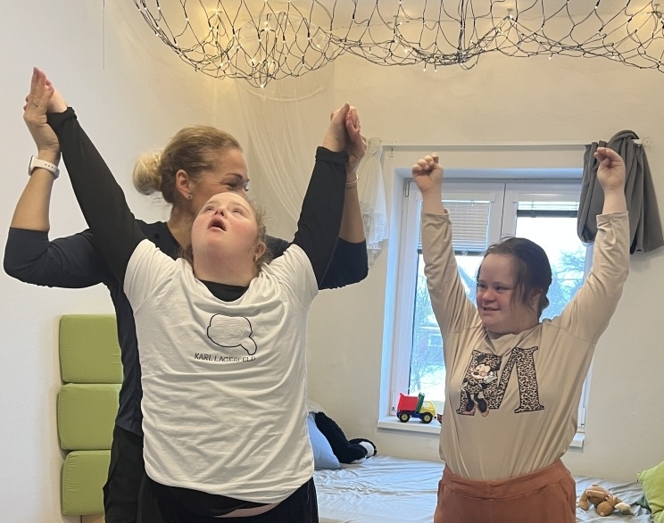 Dnes jsme se pěkně protáhli