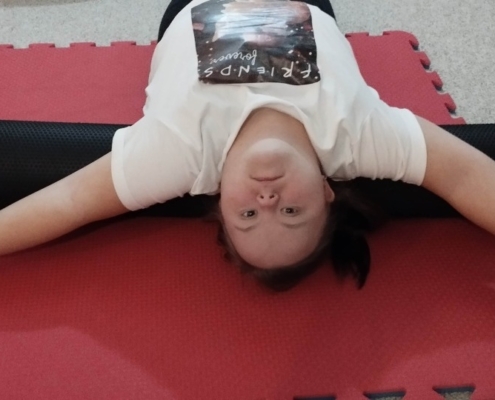 po tom lenošení a papání je třeba zpevnit tělo