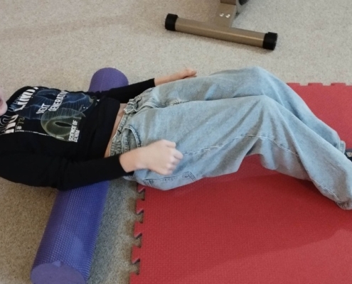 po tom lenošení a papání je třeba zpevnit tělo