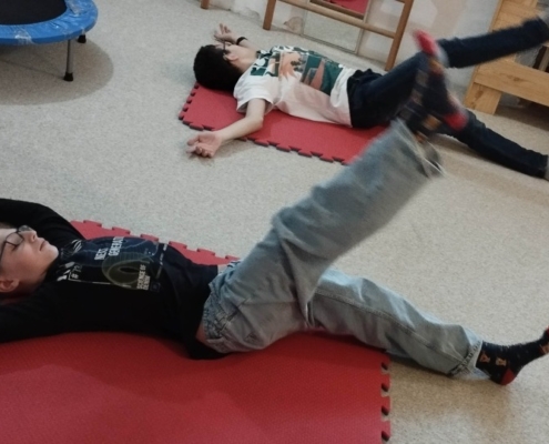 po tom lenošení a papání je třeba zpevnit tělo