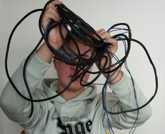 naskytla jedinečná příležitost rozebrat starý vysavač