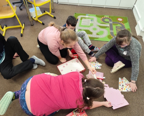 Rychlý jako rys - desková hra zaměřena na rychlost, postřeh