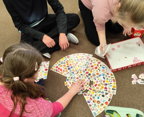 Rychlý jako rys - desková hra zaměřena na rychlost, postřeh