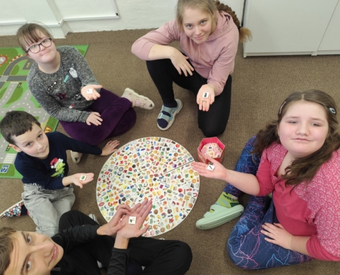 Rychlý jako rys - desková hra zaměřena na rychlost, postřeh