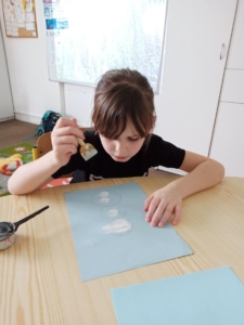 Tento týden pokračoval v zimní tématice