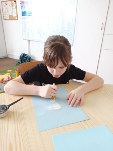 Tento týden pokračoval v zimní tématice