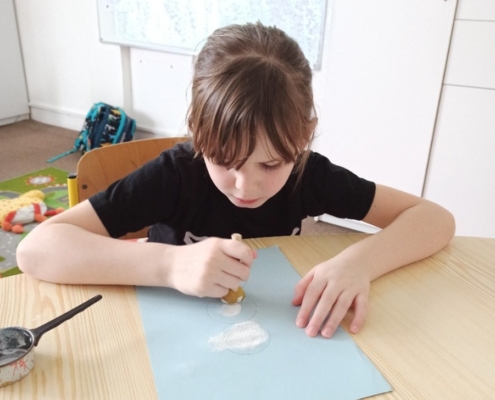 Tento týden pokračoval v zimní tématice