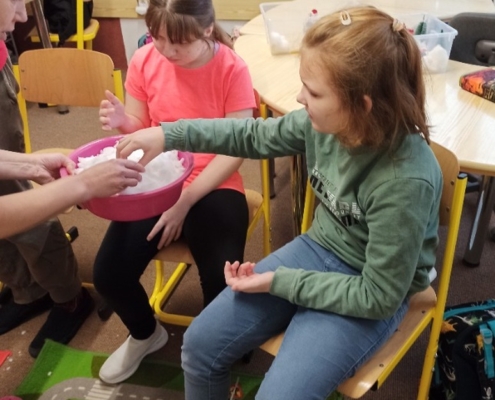 Tento týden pokračoval v zimní tématice