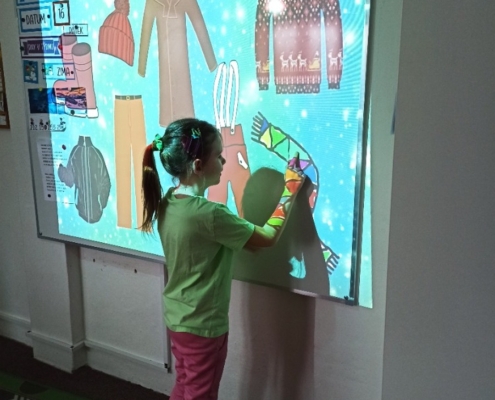 Tento týden pokračoval v zimní tématice