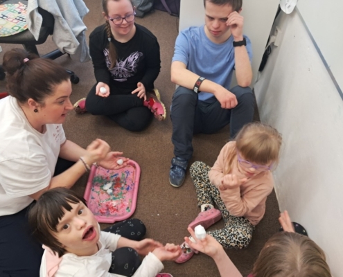 probrali čtení, psaní, počítání, globální čtení a v řečové výchově jsme se zaměřili na správné dýchání