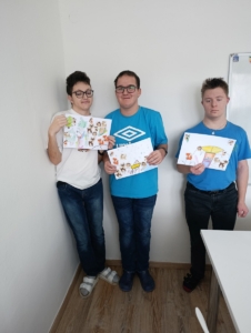 Pracovní činnosti s klukama ze třídy E