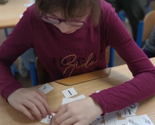 Písmena, čtení, skládání, počítání a taky návštěva solné jeskyně