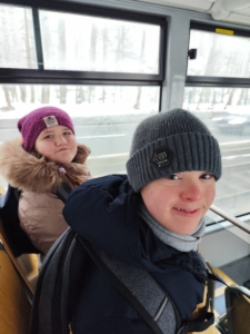 příjemná sněhová procházka Bělským lesem