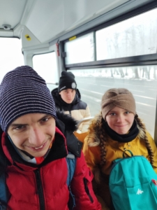 příjemná sněhová procházka Bělským lesem