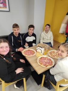 příjemná sněhová procházka Bělským lesem