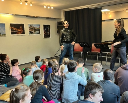 série koncertů pro děti od Janáčkovy filharmonie Ostrava