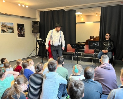 série koncertů pro děti od Janáčkovy filharmonie Ostrava