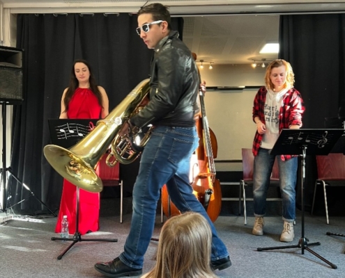 série koncertů pro děti od Janáčkovy filharmonie Ostrava