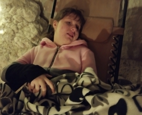 krásný relax v solné jeskyni