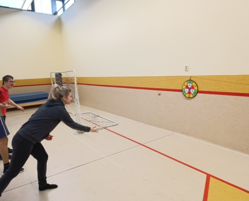 Dnešní tělocvik byl ve velmi malém počtu