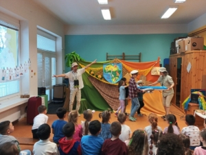 MŠ Divadlo Letadlo - Cesta do Afriky