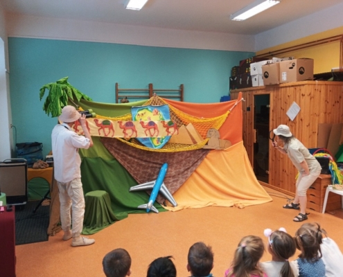 MŠ Divadlo Letadlo - Cesta do Afriky