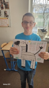 Počítání, plavání a rehabilitace v Pokroku,  práce na PC a psaní dopisu