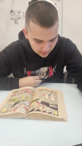 Počítání, plavání a rehabilitace v Pokroku,  práce na PC a psaní dopisu