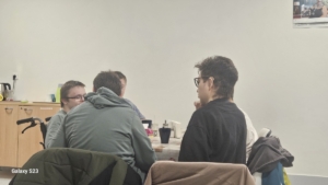 Dneska jsme navštívili našeho spolužáka a kamaráda Vojtu v nemocnici