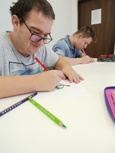 S klukama jsme vyráběli bruslaře na ledě