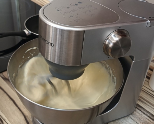 V kroužku vaření jsme si vyrobili vynikající jogurtové lívance