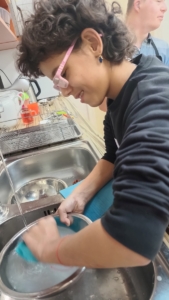 V kroužku vaření jsme si vyrobili vynikající jogurtové lívance