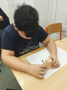 Koláž na téma roboti