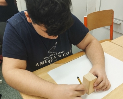 Koláž na téma roboti