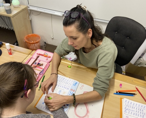 Procvičování číselného oboru 0- 8, počítání a sčítání do 8, porovnávání čísel