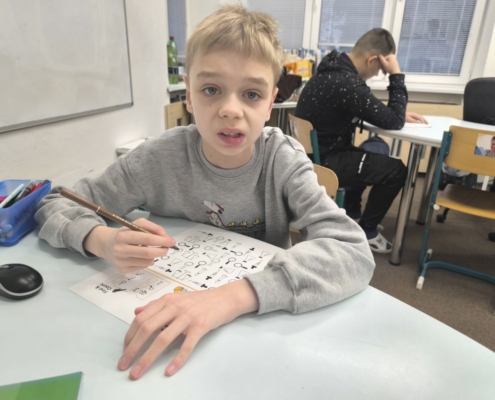 běžná výuka v předmětech