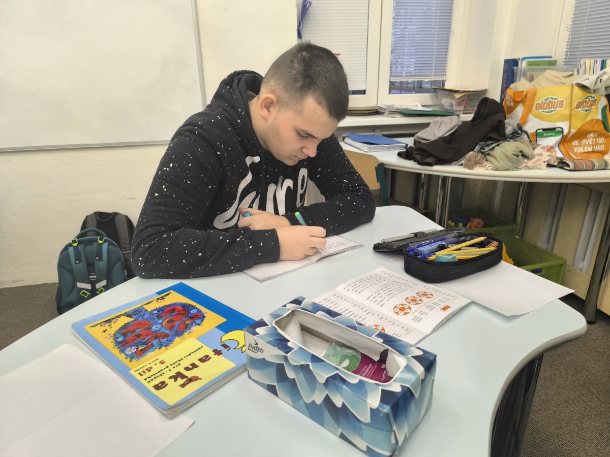 běžná výuka v předmětech