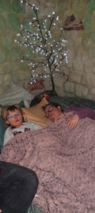 vydali na první návštěvu solné jeskyně v tomto kalendářním roce