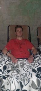 vydali na první návštěvu solné jeskyně v tomto kalendářním roce