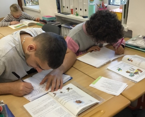 v novém roce opět pustili do pilné práce