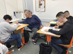 Kromě českého jazyka a matematiky jsme se učili o přírodě, o obchodu a penězích