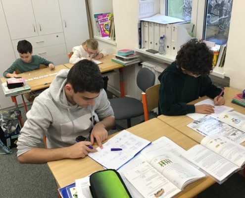 Kromě českého jazyka a matematiky jsme se učili o přírodě, o obchodu a penězích