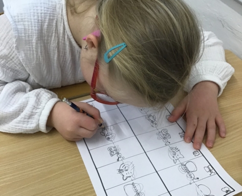 Kromě českého jazyka a matematiky jsme se učili o přírodě, o obchodu a penězích