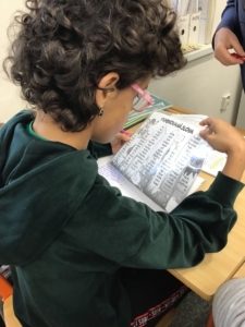 Kromě českého jazyka a matematiky jsme se učili o přírodě, o obchodu a penězích