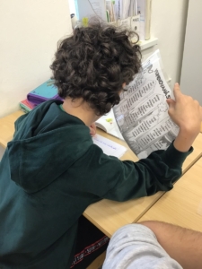 Kromě českého jazyka a matematiky jsme se učili o přírodě, o obchodu a penězích