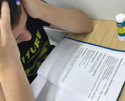 Kromě českého jazyka a matematiky jsme se učili o přírodě, o obchodu a penězích