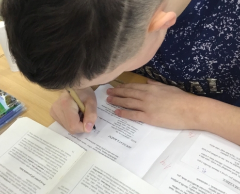 Kromě českého jazyka a matematiky jsme se učili o přírodě, o obchodu a penězích