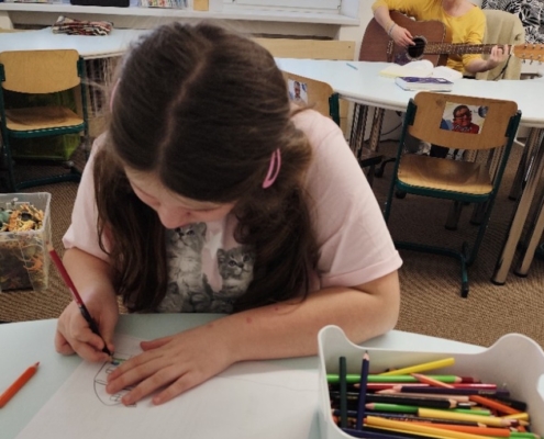 naše družina frčela a opět nabídla různé činnosti